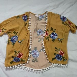 Persaya Girl Floral Top